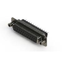 EDAC 628-025-228-268 ຕົວເຊື່ອມ D-Sub - ຕົວເຊື່ອມ D-Sub ຮ່າງເຫຼັ້ມແບບຕັ້ງຕົວມາດຕະຖານ