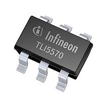 Infineon TLI5570RE35E1E0001XTSA1 ຕວັດກະສົມກະສົມປະຈຳ CURRENT SENS CONS & IND