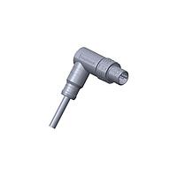 Amphenol LTW M12D-04BMMM-PR8B01 ເສັ້ນສາຍອ່ານສະເຫຼີມ / ເສັ້ນສາຍອັກຕູເວີ Circular Metric Connector MPronto-12 (M12 Push Pull), D Code, ເຫຼັ້ມກະເທດ, 4A, 04 ພິນ, ຕົວເຊື່ອມຊາຍ, ຕົວຕິດຕໍ່ຊາຍ, ມຸມຂວາ, ປົກກັນດ້ວຍວັດຖຸຫຼາຍຊັ້ນ, ຄວາມຍາວ 1000mm, IP68 ຕິດກັນ