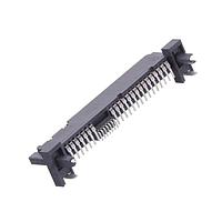 Amphenol FCI 10123000-001C-TRLF ຕູ້ເຊື່ອມຕໍ່ Serial Connectors SAS 30 Connector Receptacle ຕິດຕັ້ງຢູ່ພື້ນຜິວຢູ່ແນວຕັ້ງ ພື້ນຖານກວ້າງ 29 ຕຳແໜ່ງ 12Gb/s