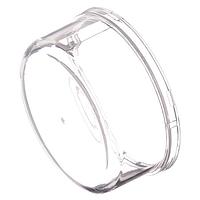 Amphenol Commercial Products FLB-C70-352-001 ຕູກເຊື່ອມໄຟສະແດງ FLB Dome, 76mm 35mm ສູງ, Clear