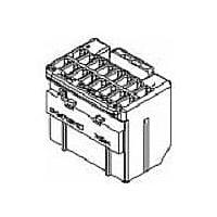 Aptiv 15431359 ຕົວເຊື່ອມ 16P FM ສີເທົາ CON ASSY 100A ຊຸດ 7AMPS
