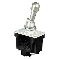 Honeywell 2TL1-1L ສະຫນັບສະຫນູນ Toggle SW DPDT 3POS SCRW TERM LOCK LEVER