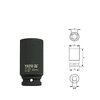 Yato YT-1135 Hexagonal deep impact socket 3/4" (35mm)