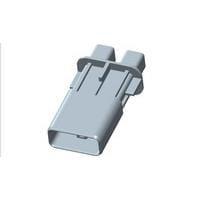 AMP Connectors - TE Connectivity 2103245-1 ກອງປົກພາຍໃນ Hsing, Splt Hdr Key A, HVA280