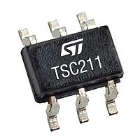 STMicroelectronics TSC211ICT ເພີ້ມກຳລັງຄວາມແມ່ນຍະ ຝ່າຍຕ່ຳ / ຝ່າຍສູງ ທີ່ສາມາດສົ່ງສະຫນອງໄດ້ທັງສອງທາງ, ບໍ່ມີການເຄື່ອນໄຫວ, ເພີ້ມກຳລັງການຮູ້ສຶກກະຕຸ້ນກະຕຸ້ນກະຕຸ້ນກະຕຸ້ນ