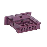 Molex 205827-2064 ຮາວຊິ້ງ CONNTAK50 TANG REC 06P KEY D