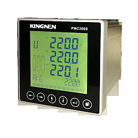 Kingsine PMC200S Multifunctional Power Meter ສໍາລັບການຄຸ້ມຄອງພະລັງງານ