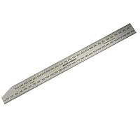 MOORE & WRIGHT CSRME24 ກົດລະບຽບສໍາລັບ Comb Set (Rule, 600mm / 24")