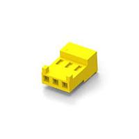 AMP Connectors - TE Connectivity 3-644462-3 ການປະກອບ Receptacle 03P MTA156 CONN ASSY 20AWG LF