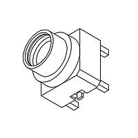 Molex 73414-0081 ຕູ້ຕໍ່ສັນຍານ RF MMCX JACK SWITCH ຢັງຕັ້ງຕົວຢ່າງ PCB ຂະໜາດນ້ອຍ