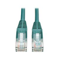 Tripp Lite N001-015-GN Cat 5e 15'Cat5e/Cat5 350MHz RJ45 M/M ສີຂຽວ 15'