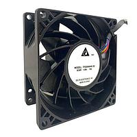 Delta Electronics, Inc. TFD0948HE-00P8 ພັນລະຫັດ Tubeaxial Fan, 92x92x38mm, 48VDC, 144.58CFM, 65.5dBA, 10500RPM, , Tach/PWM, IP68