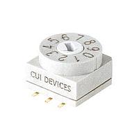 Same Sky (formerly CUI Devices) RDS1-10S-1065-SMT-TR-67 ສະຫນາມສະຫນາມ DIP 10 ຕຳແໜ່ງ ຕິດຕັ້ງພື້ນ 2.54 mm ຊ່ອງຫຼັກ IP67 ການກະທຳລູກສອນທີ່ລົງ DIP Switch