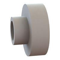 Essentra Components 12SWS2522 ຊຸດລ້າງບ່ອນບ່ອນບ່ອນ, .268 ID, .700 OD, .375 Shank OD