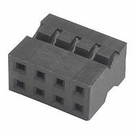 Harwin M22-3020400 ກອງຮັບສະຫນອງ Receptacle Housing 4+4 PIN DIL FEMALE HOUSING