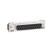 AMP Connectors - TE Connectivity 1-338315-2 ປະຕູຮັບ 25P HDP20 REC ASSY