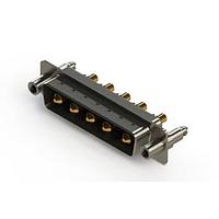 EDAC 627-5W5-224-2N6 ຕົວເຊື່ອມຕໍ່ Mixed Contact D-Sub Connectors Vertical Combo Dsub