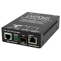 Lantronix EO2PSE4052-111 ເຄື່ອງຂະຫຍາຍ Ethernet MEDIA CONVERTER, IP GB PoE+ ຜ່ານ 2-ເສັ້ນ, ໜ່ວຍພາຍໃນ