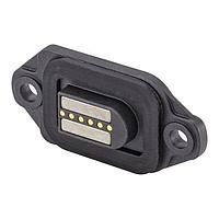 Rosenberger M9K703-299L ຂໍ້ມູນ Micro-D D-Sub Connectors MULTIMAG 6 PANEL JACK BL W GASK