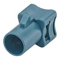 Rosenberger 59Z074-000Z ອຸປະກອນເສີມ ກອງພາສຕິກ ປລັກ ຕົວຕົວກົງ Z ສີນ້ຳເງີນ