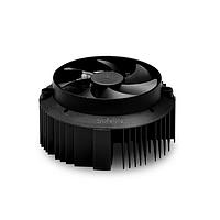 Sunon LA004-024B83DY Fansinks LED Fansink, ໂມດູນລະບົບລົມ, 86x45.4mm ຮອງດ, 5VDC, 0.26W, 17dBA, Vapo, ສີດຳ