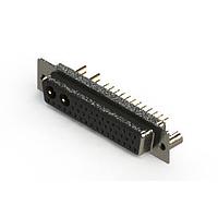EDAC 628-43W2224-7NB ຕົວເຊື່ອມຕໍ່ Mixed Contact D-Sub Connectors Vertical Combo Dsub