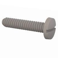 Essentra Components 010632B068 Machine Screw Binder Slotted Screw, #6-32 Thread, 11/16 in Lg