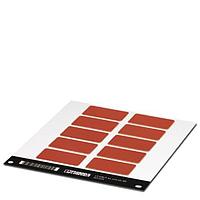 PHOENIX CONTACT 0831884 ປ້າຍຊື່ LS-EMLP-AL (60X30) RD CUS