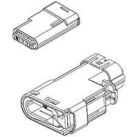 JST Automotive SRVWSB-04A-BS ຕູ້ປະກອບ Plug Housing SRV Male Connector
