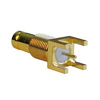 Amphenol RF 282124-75 ຕູ້ຕໍ່ PCB 1.0/2.3 PCB BULKHEAD JACK