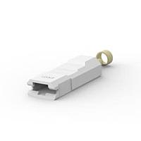 AMP Connectors - TE Connectivity 520963-1 ຮີເຊບເຕິເຄວ .25 ULTRA-POD RCPT