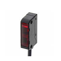 OMRON E3S-LS3NWT 2M ເຊັນເຊີ PCB (Limited reflective, 10-60 mm, NPN, Light-ON)