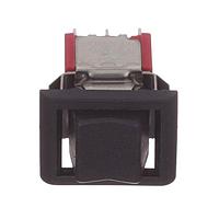 AMP Connectors - TE Connectivity A207J51ZQ0004 ສະລັອດກົດ Rocker Switches DPDT ON-MOM BEZEL ROCKER SWITCH