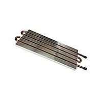 Aavid 416501U00000G ຈອງທີ່ມີທ່ອງ, ແຜ່ນເຢັນນ້ຳ 4-ຜ່ານ, 4-ຜ່ານ, ຕິດຕໍ່ສູງ, 127mm ກວ້າງ, 152.4mm ຍາວ, 15.2mm ຫນາ