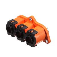 Amphenol PCD Shenzhen HVPT3A35 ຕົວເຊື່ອມຕໍ່ 3 ຕຳແໜ່ງ PT ສໍາລັບ 35mm, ລະຫັດ A