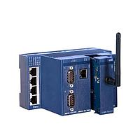 HMS Networks Flexy20200_00MA ເຄື່ອງເສັ້ນທາງ Ewon Flexy 202 Base Unit, 4x ຊ່ອງບັດຂະຫນາດເພີ່ມ, 1-port RJ45 LAN, 1-port Serial