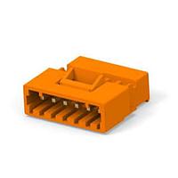 AMP Connectors - TE Connectivity 3-644807-6 ປຸກຮາວຊິ້ງ 06P MTA156 PSTD CONN 18AWG LF