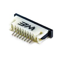 Wurth Elektronik 68610814422 ບອດມາວນທ໌ WR-FPC 1.0mm ZIF 8P ຕິດຕໍ່ດ້ານລຸ່ມ