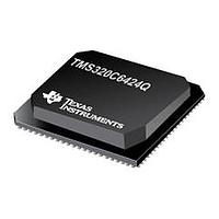 Texas Instruments TNETV2665FIBZDUA6 DSP - ຕວັດການສັນຍາລັກດິຈິຕອນ ແລະ ຕວັດຄວບຄຸມ C64x+ fixed point DS P- ສູງສຸດ 600MHz 16/ A 595-TMS320C6424ZDUQ6