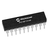 Microchip Technology PIC16F13144-I/P MCUs 7KB Flash, 512B RAM, 10b ADC, 8b DAC, CLB, CLC, 2x PWM, 2x CCP, HLT, WWDT,