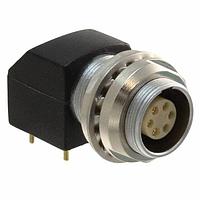 NorComp 821B006-173L401 ຕົວເຊື່ອມ IP50 ຊາຍຊາຍກັບການກົດດຶງສາຍພັນ 6 ຕຳແໜ່ງ ຖ້ວມບົດຕົວຕິດຕັ້ງຕົວຕິດຕັ້ງ