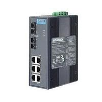 Advantech EKI-2728MI-BE ອຸປະກອນສະຫນັບສະຫນູນ Ethernet ບໍ່ມີການຈັດການ 6G+2G MM Unmanaged Ethernet Switch w/ Wi