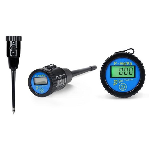 ອຸປະກອນວັດແທກຄຸນນະພາບ ແລະ ທາດອາຫານຂອງດິນ