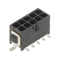 AMP Connectors - TE Connectivity 4-794638-0 ຫົວຂໍ້ HDR ASSY 10 POS 30AU VERT SMT