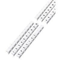 PHOENIX CONTACT 1401844 Zack Strip BN-ZB 7.5/WH: UNBEDRUCKT