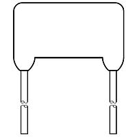 EPCOS B32594C6684J8 ຄອງເຊື່ອມຟິວມທົ່ວໄປ 0.6800UF 5% 400V MKT PD