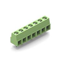 Wurth Elektronik 691241510007 ບລັອກຂໍ້ຕໍ່ຄົງທີ່ WR-TBL 5.08mm Pitch Rising Cage 7P