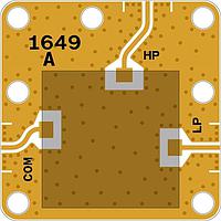 Quantic X-Microwave XM-C876-0606D RF Diplexer Diplexer, RDP-2R15+ [PCB: 1649]