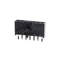 Molex 105309-1307 Shrouded NanoFit Hdr VT 7Ckt SR KNK Pns Blk 30Au